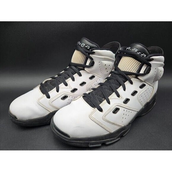 Nike Shoes Mens 10.5 Air Jordan Motorsports White Black DC7330-100 main image 4